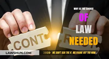 Why Choice of Law Matters in Legal Disputes and Contracts