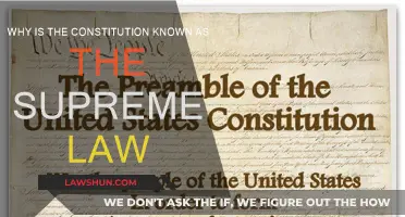Constitution: Our Supreme Law, Our Nation's Foundation
