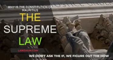 The Constitution of Mauritius: Supreme Law of the Land