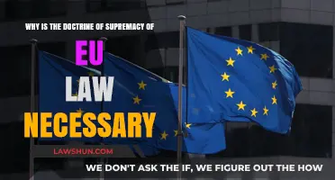 Why the Supremacy of EU Law is Essential for Unity and Progress
