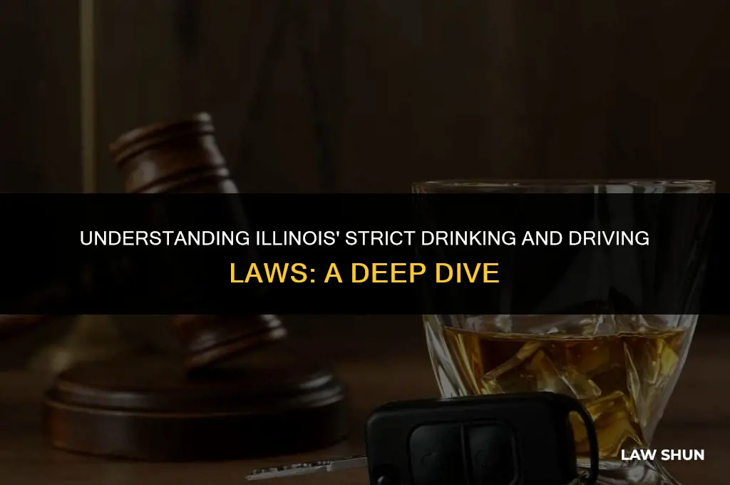 why is the drinking and driving law in illinois so