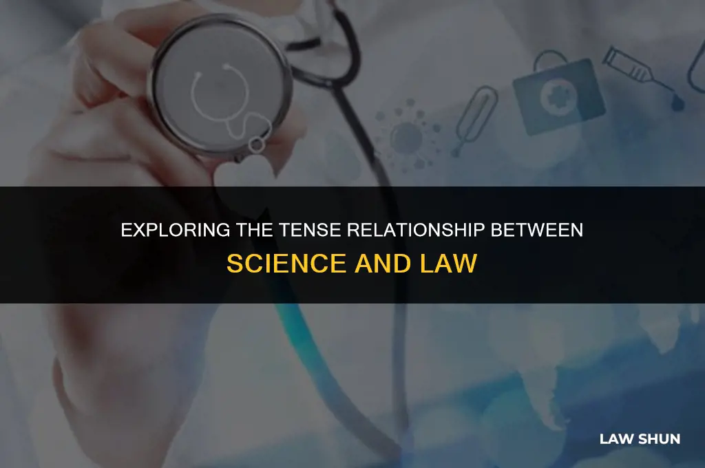 why is the interface between science and law so testy