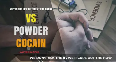 Crack vs Powder Cocaine: Unfair Legal Double Standard