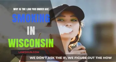 Understanding Wisconsin's Underage Smoking Laws: A Comprehensive Guide