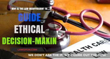 Navigating Ethical Dilemmas: The Limits of Law in Moral Decision-Making