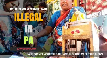 Unveiling the Mystery: Fortune Telling's Legal Status in Pennsylvania