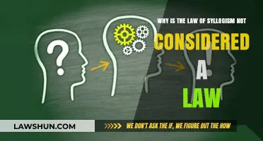 The Law of Syllogism: A Misnomer in Logical Reasoning