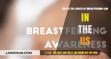 Understanding the Duration of Breastfeeding Laws in the US