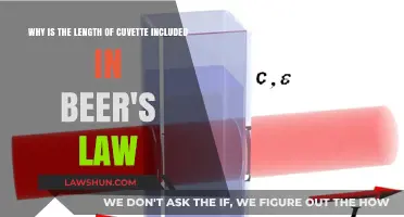 Understanding Beer's Law: The Significance of Cuvette Length