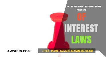 Why the President is Exempt from Conflict of Interest Laws