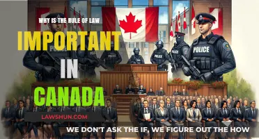 Canada's Foundation: Rule of Law's Importance