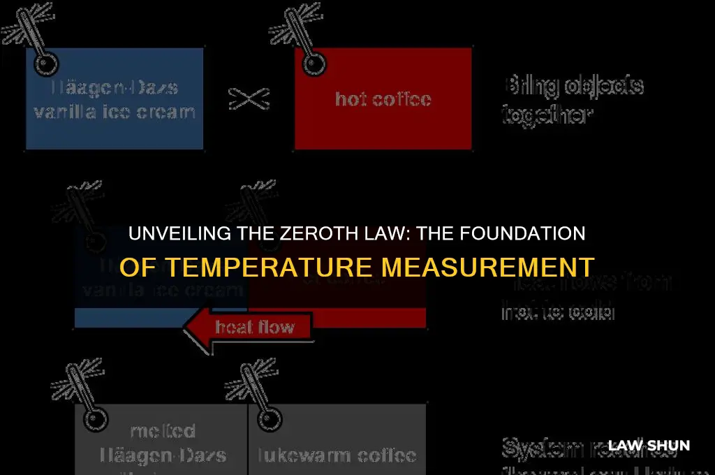 why is the zeroth law of thermodynamics prove temperature measurement