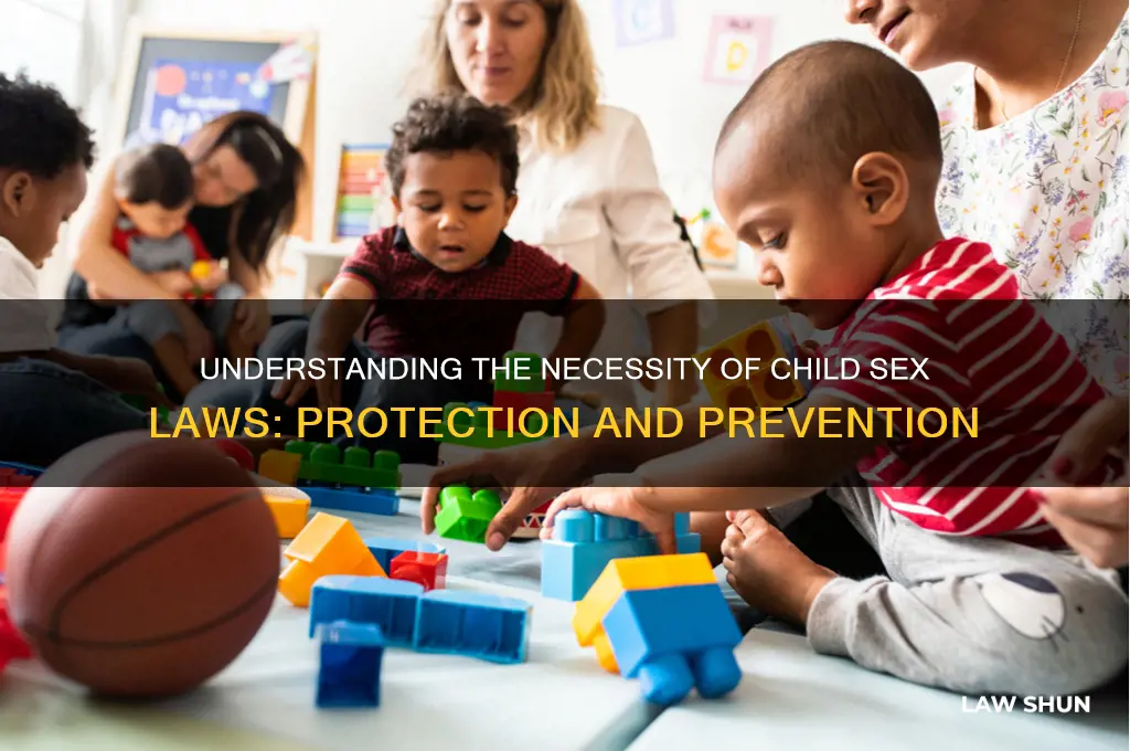 why is there a child sex law