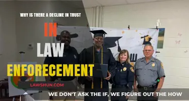 Eroding Trust: The Complex Factors Undermining Law Enforcement Credibility
