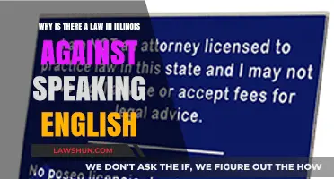 The Surprising Truth Behind Illinois' English Language Law