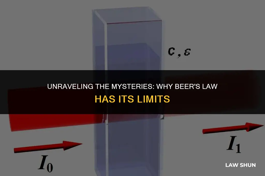 why is there an upper limit for beer