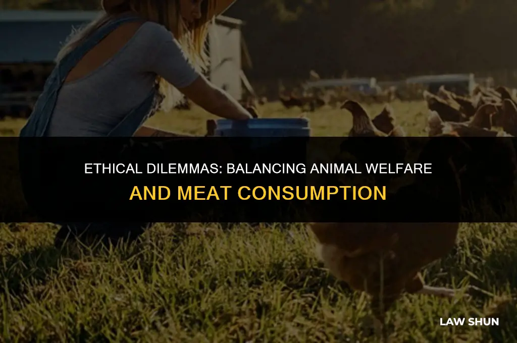 why is there animal cruelty laws when we eat meat