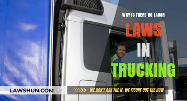 The Absence of Labor Laws in Trucking: A Deep Dive