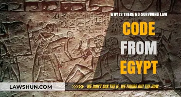 Lost Legal Legacy: The Mystery of Egypt's Missing Law Codes