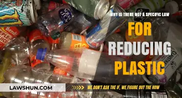 Why Reducing Plastic Waste Isn't Governed by a Specific Law