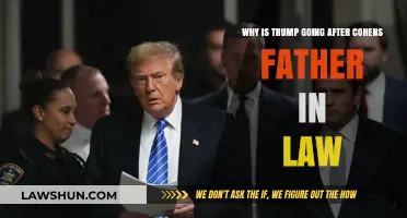 Trump Targets Cohen's Father-in-Law: Unraveling the Legal and Political Motives