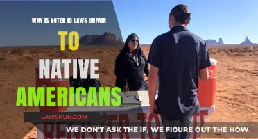 Voter ID Laws Disenfranchise Native Americans: A Deep Dive