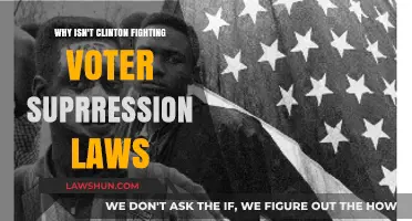 Clinton's Silence on Voter Suppression Laws: A Strategic Move?