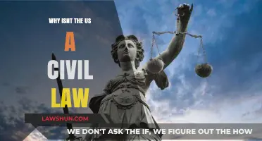 Why the U.S. Relies on Common Law, Not Civil Law