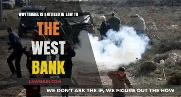 Legal Entitlement: Israel's Right to the West Bank Explained