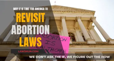 America's Abortion Laws: Time for Change?