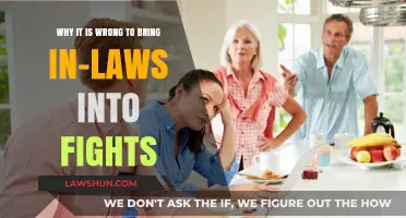 Why Involving In-Laws in Fights Is a Recipe for Disaster
