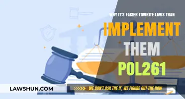 The Complexity of Law Implementation: Beyond the Written Word