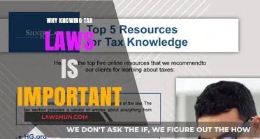 Tax Law Knowledge: A Smart Money Move