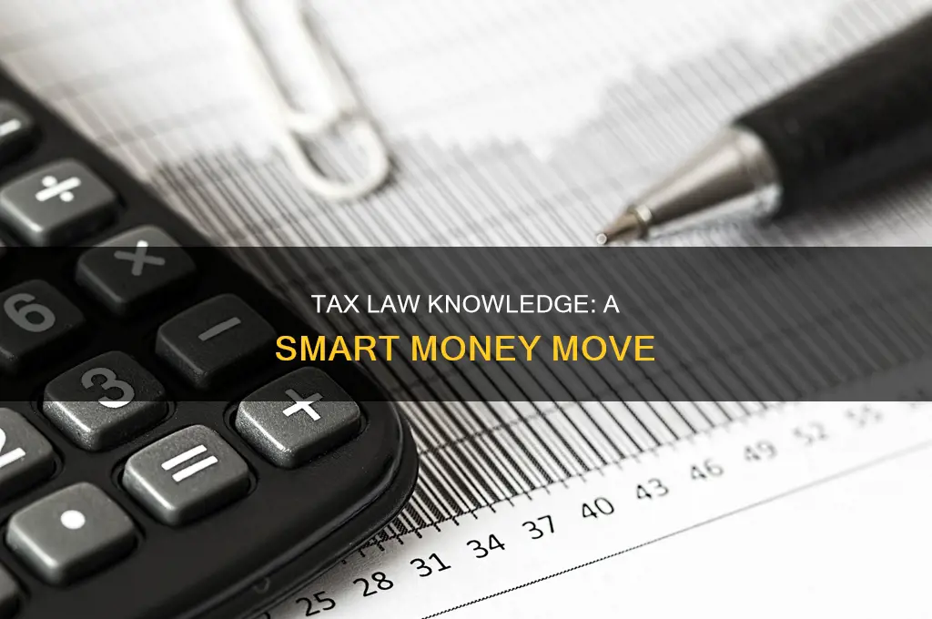 why knowing tax laws is important