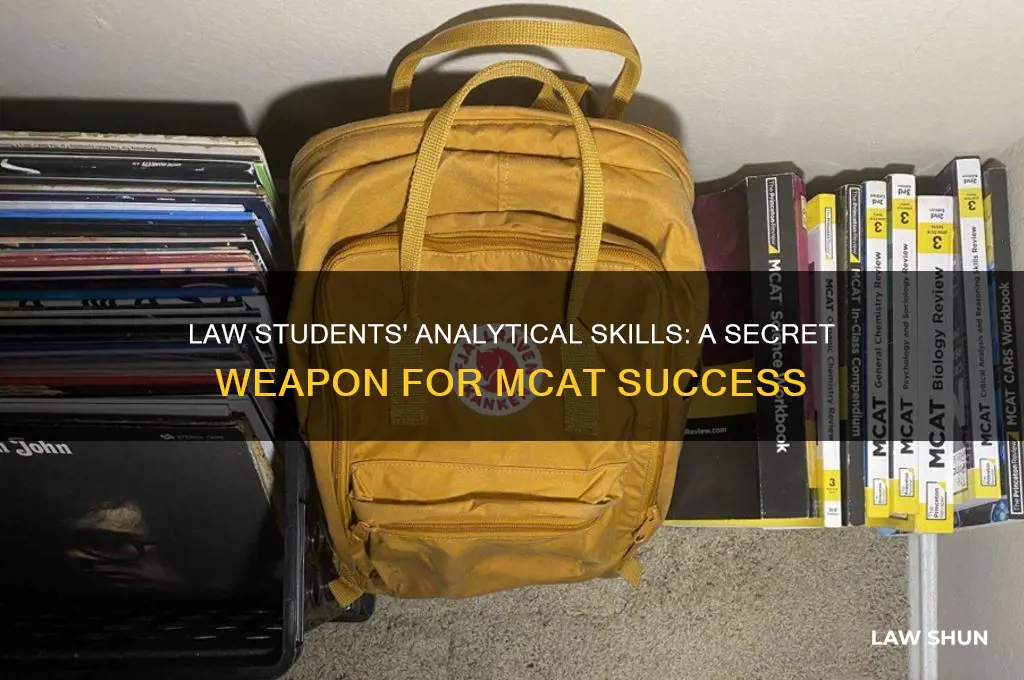why law students do well on the mcat