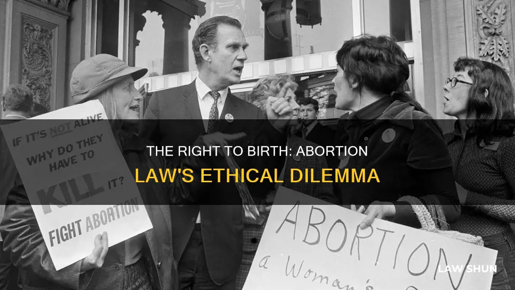 why law to abort at birth