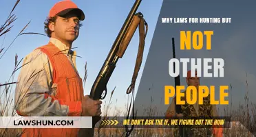 Hunting Laws Exist, But Why Not for Human Predators?