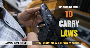 Maryland's Resistance to Carry Laws: Unraveling the State's Hostile Stance