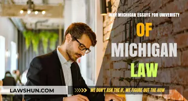 Why Michigan? Crafting Compelling Essays for University of Michigan Law
