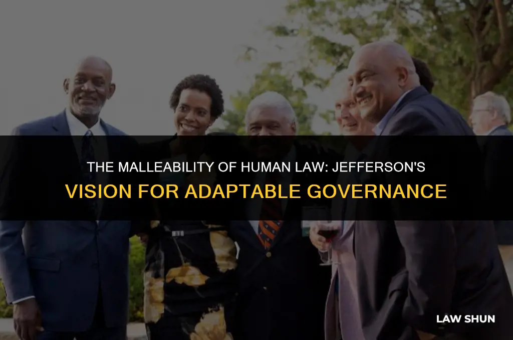 why might jefferson have mentioned the revocability of human law