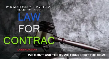 Legal Capacity: Minors and Contractual Inability