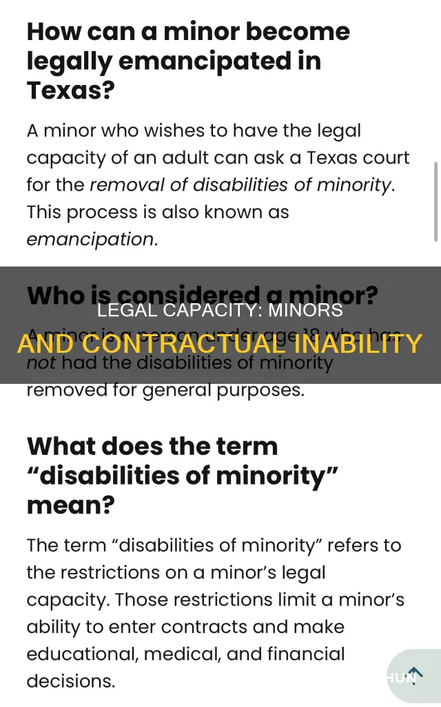 why minors don
