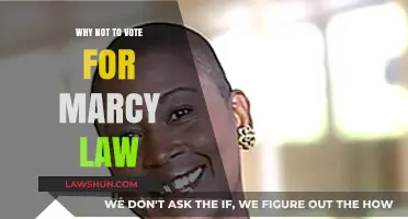 Why Marcy Law Falls Short: Critical Reasons to Reconsider Your Vote