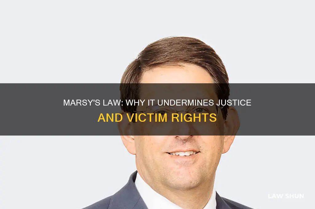 why not to vote for marsy
