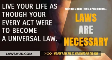 Kant's Conviction: The Necessity of A Priori Moral Laws