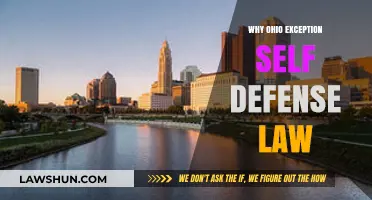Ohio's Self-Defense Exception: Understanding the Unique Legal Framework