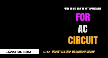 Exploring the Limitations: Ohm's Law in AC Circuits