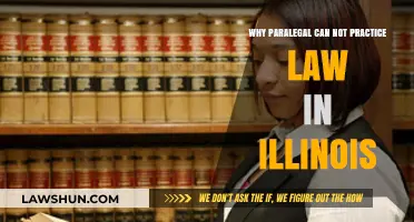 Paralegals in Illinois: No Legal Practice Allowed