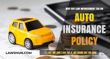 Law Enforcement Tax: Auto Insurance Uncovered