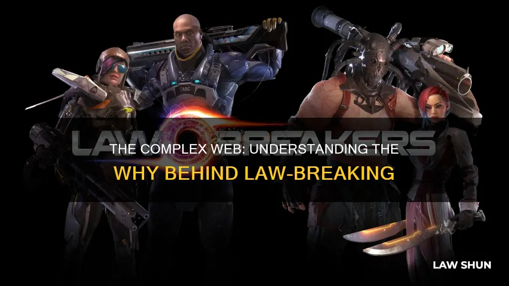 why people break laws